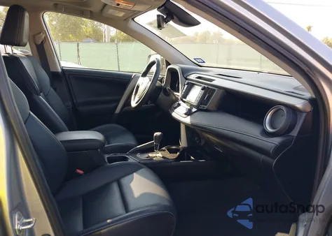 2017 Toyota Rav4 Platinum z USA, uszkodzony, nr VIN 2T3YFREV9HW360451